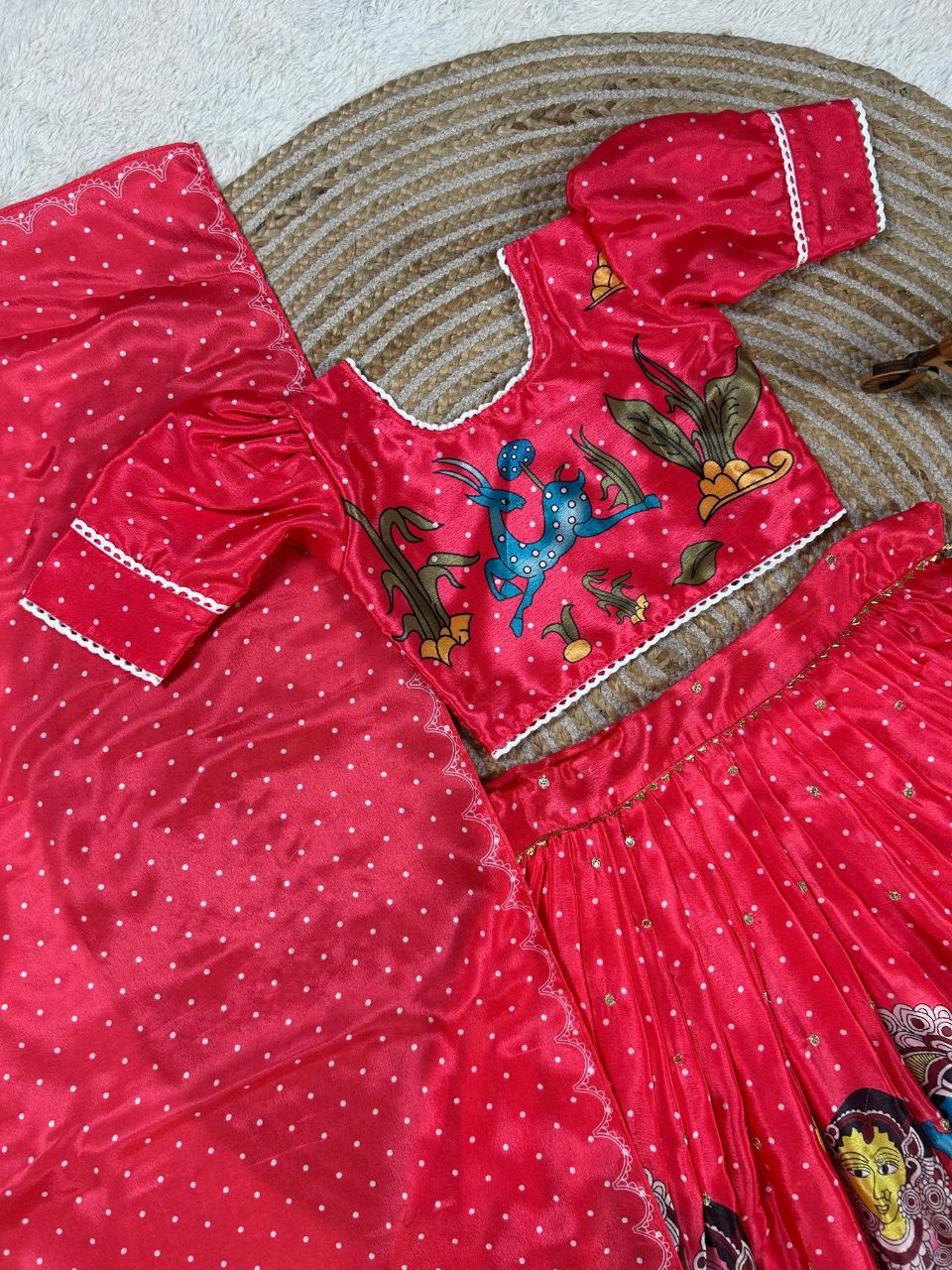 Kids Chaniya Choli