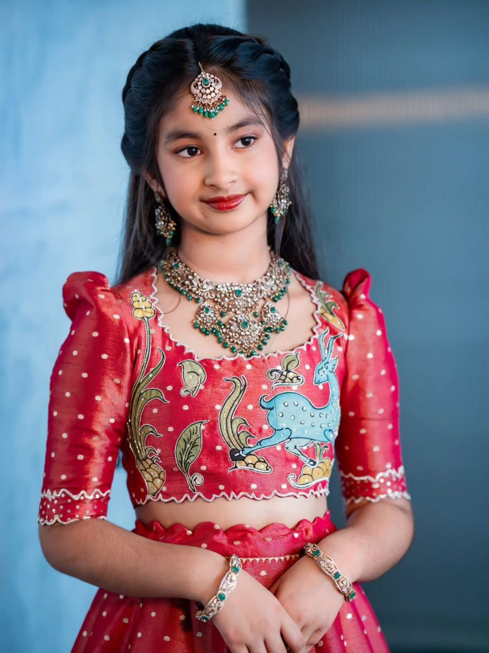 Kids Chaniya Choli