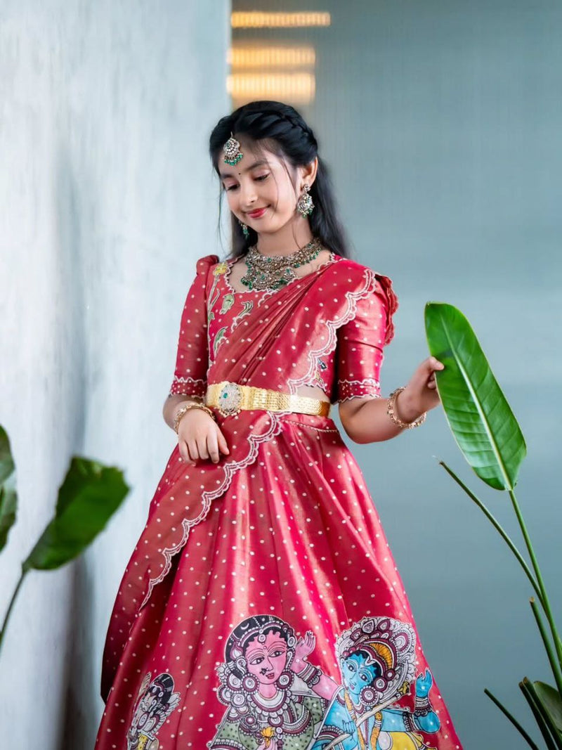 Kids Chaniya Choli