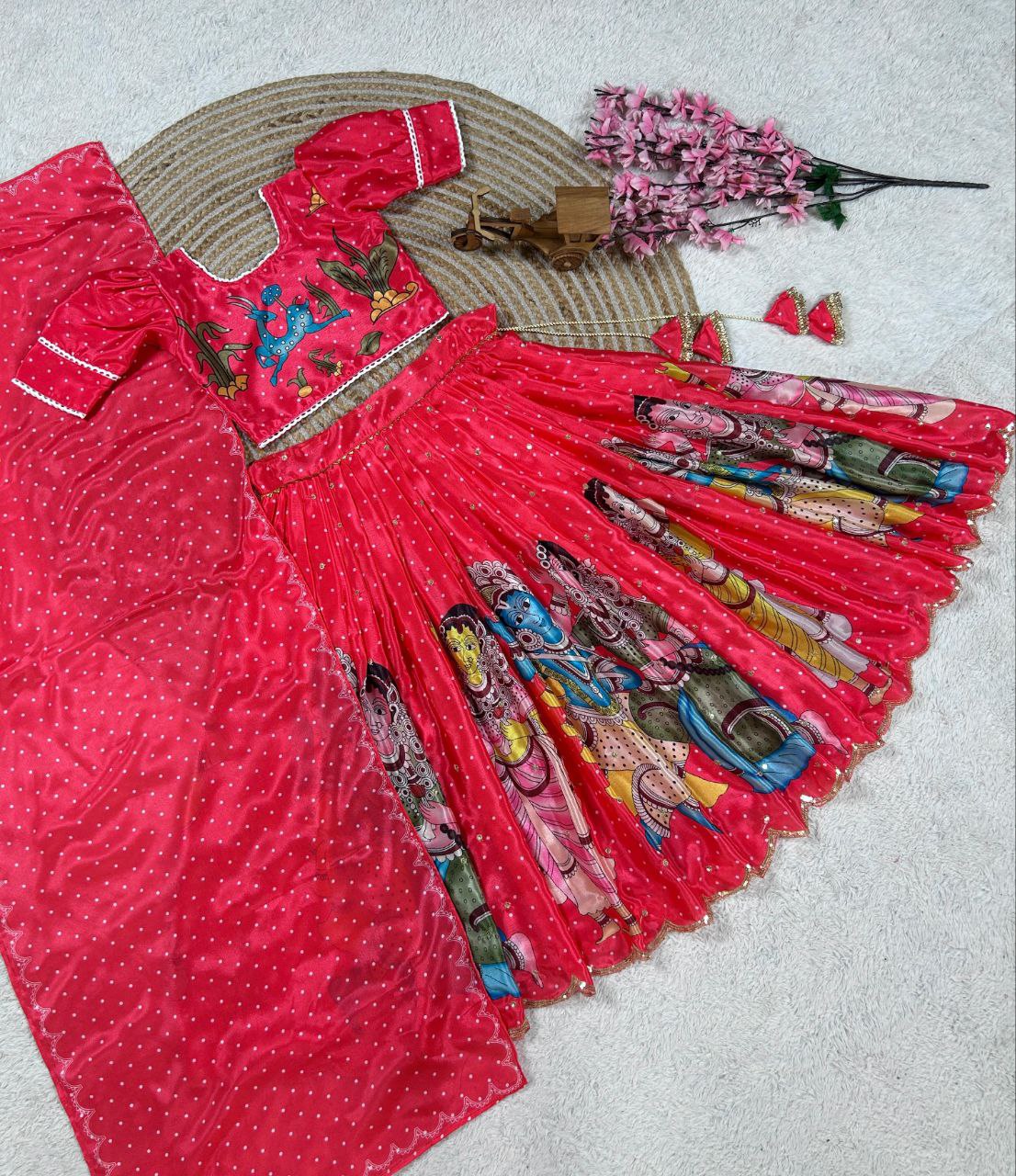 Kids Chaniya Choli