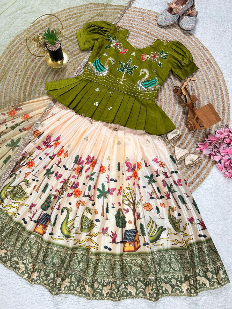 Kids Lehenga Choli