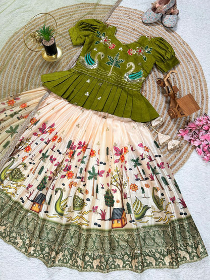 Kids Lehenga Choli