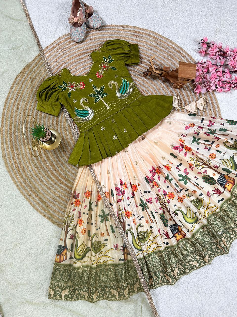 Kids Lehenga Choli