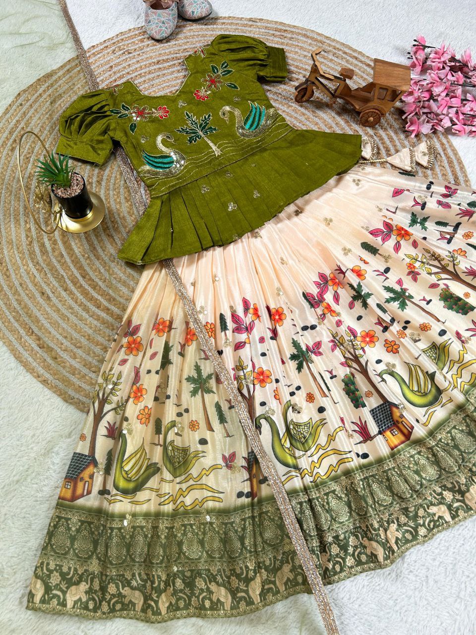 Kids Lehenga Choli
