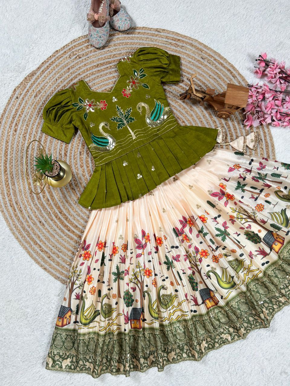 Kids Lehenga Choli