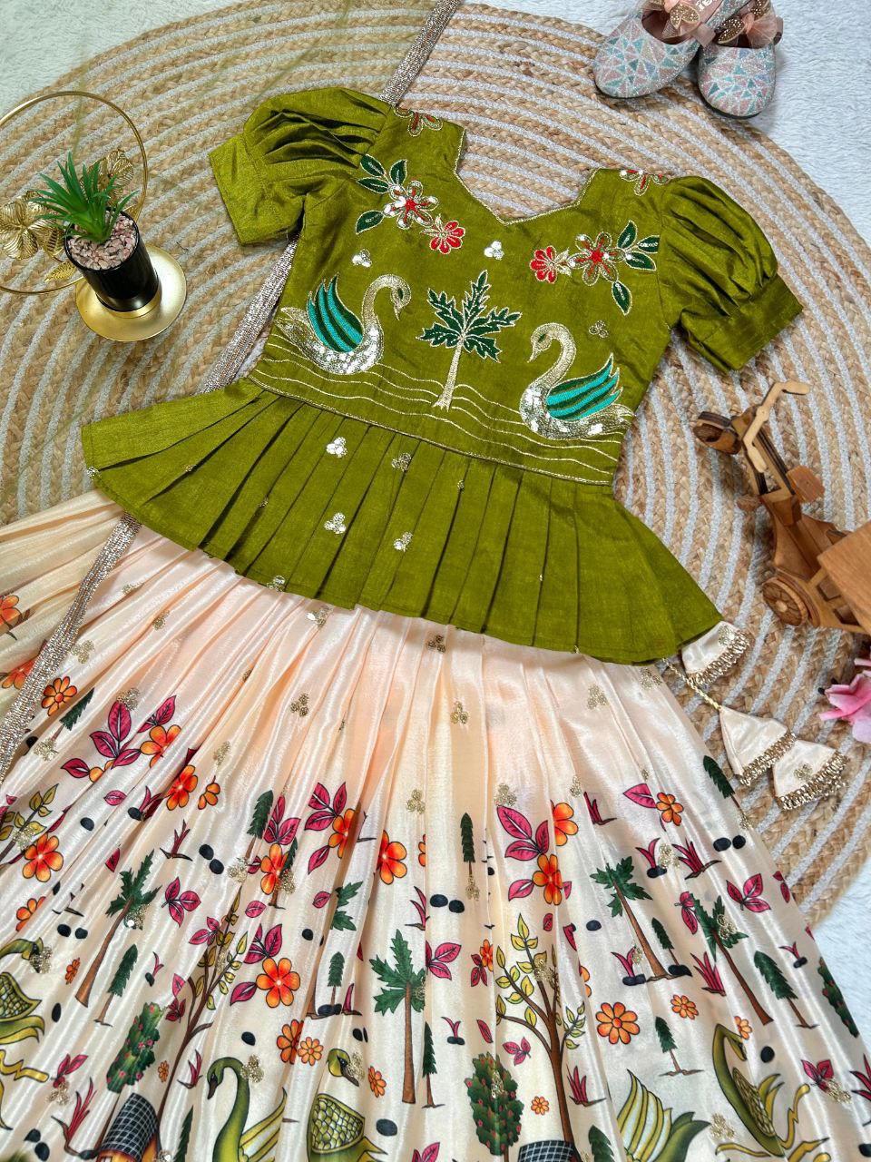 Kids Lehenga Choli