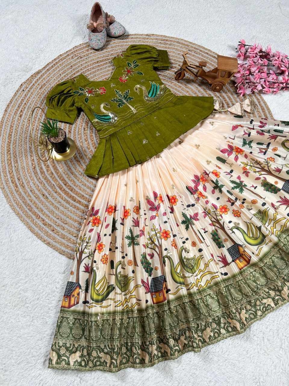 Kids Lehenga Choli
