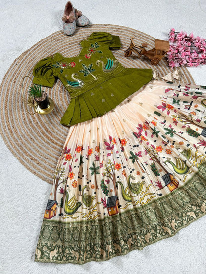 Kids Lehenga Choli