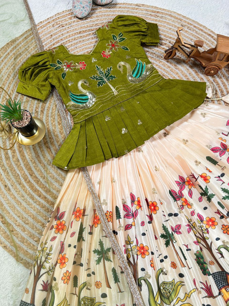 Kids Lehenga Choli