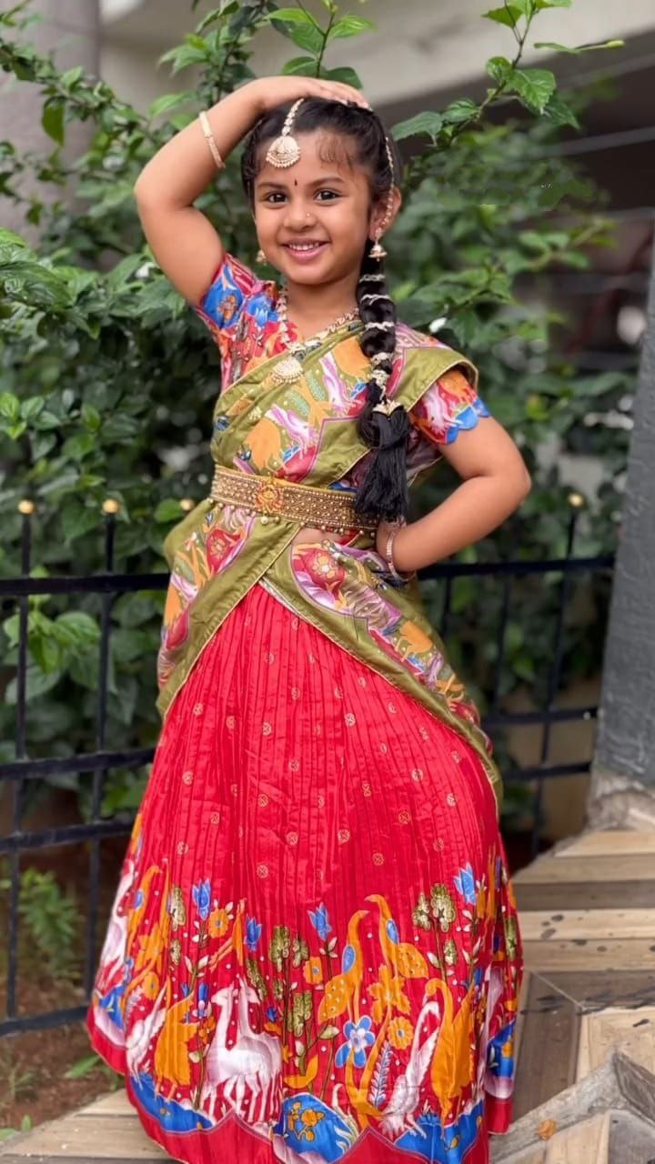 Kids Lehenga Choli