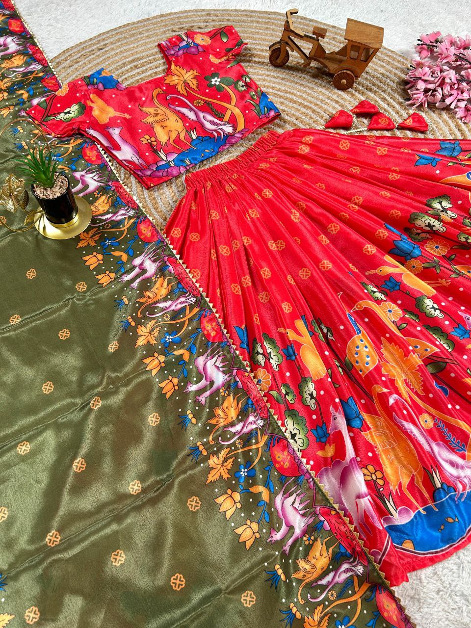 Kids Lehenga Choli