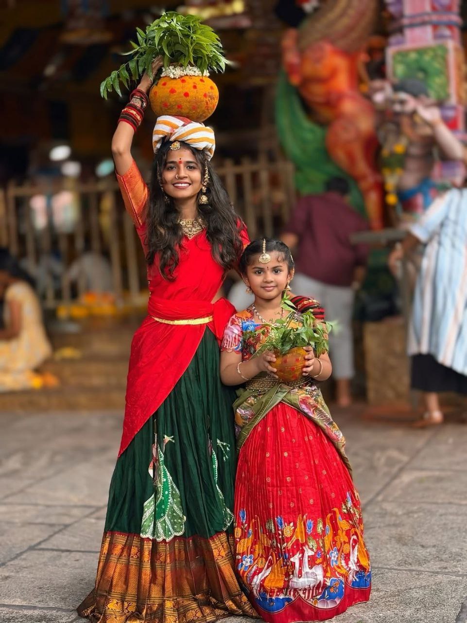 Kids Lehenga Choli