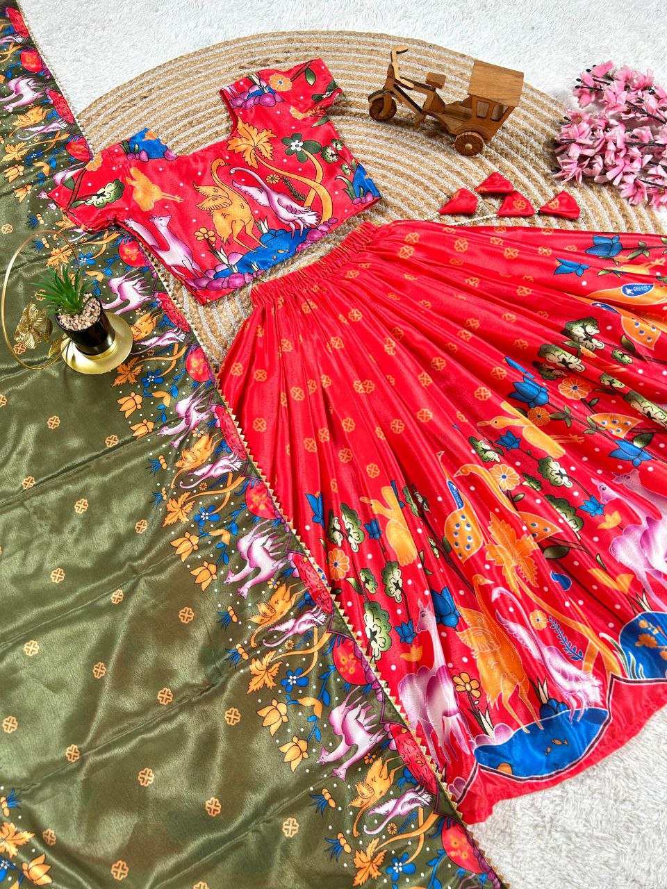 Kids Lehenga Choli