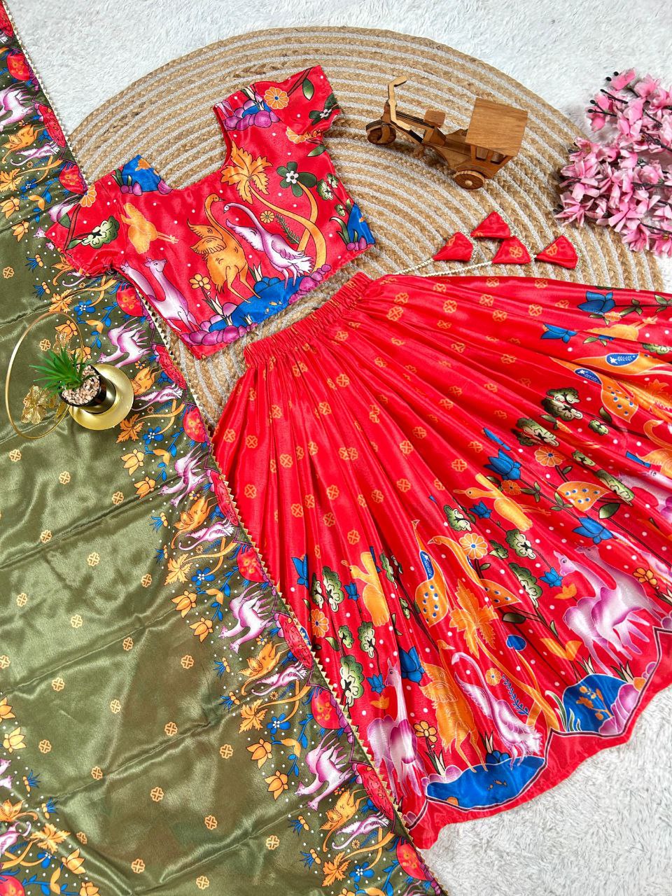 Kids Lehenga Choli