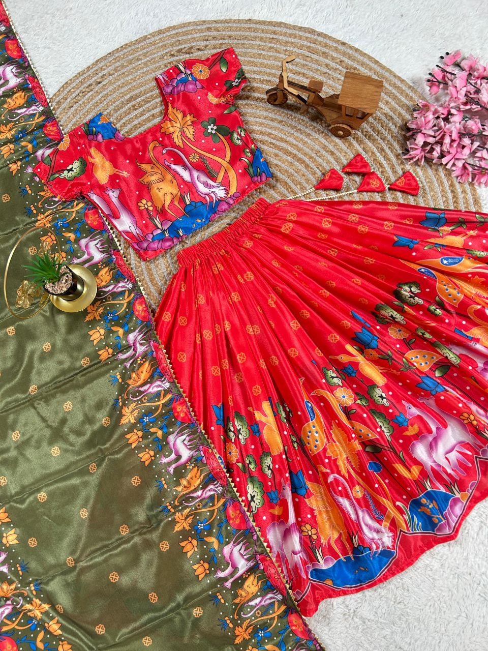 Kids Lehenga Choli