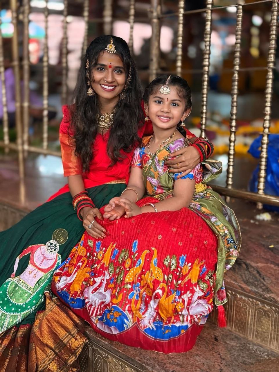 Kids Lehenga Choli