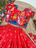 Kids Lehenga Choli