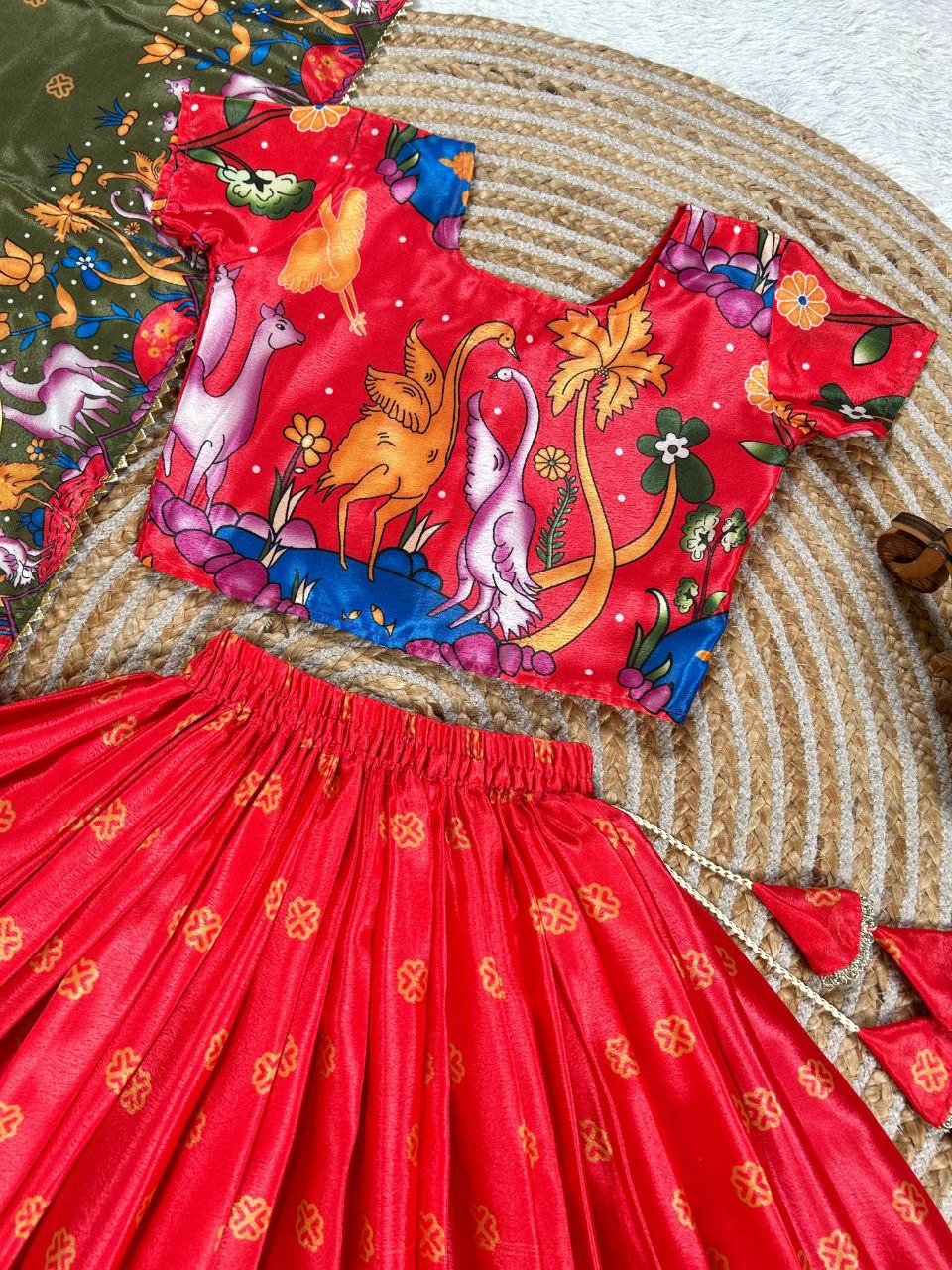 Kids Lehenga Choli