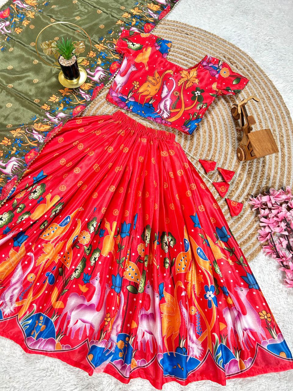 Kids Lehenga Choli