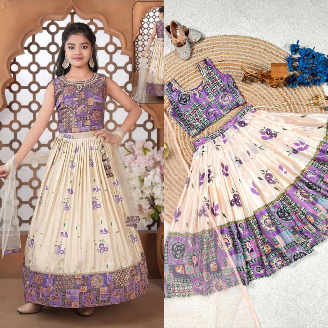 Kids Lehenga Choli