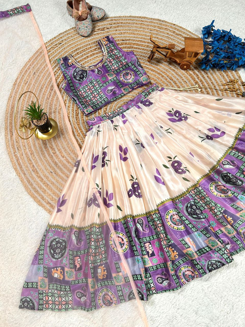 Kids Lehenga Choli