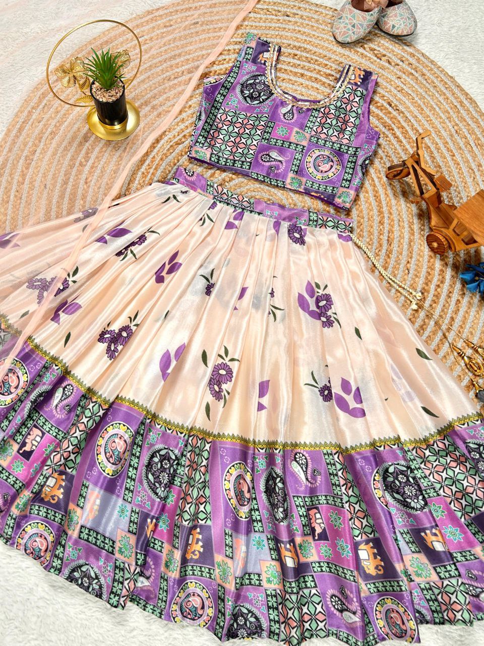 Kids Lehenga Choli
