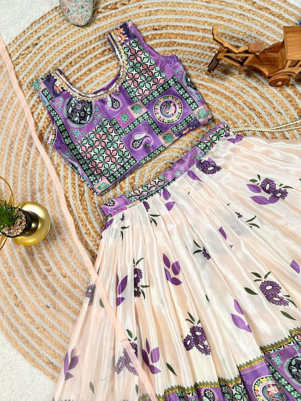 Kids Lehenga Choli