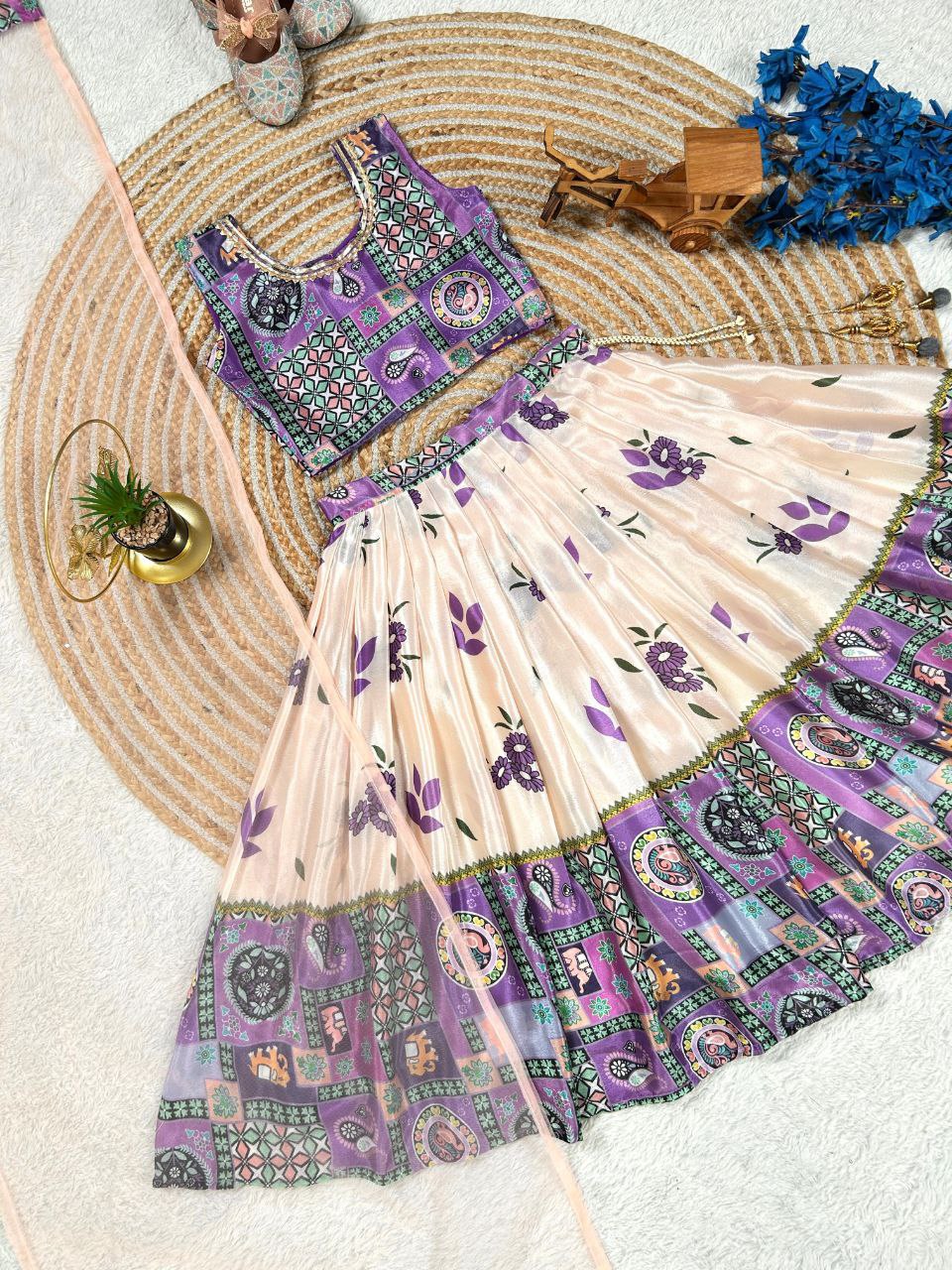 Kids Lehenga Choli