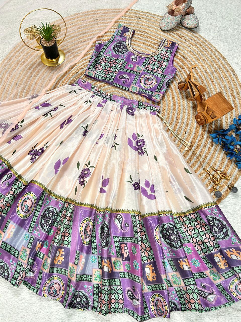 Kids Lehenga Choli