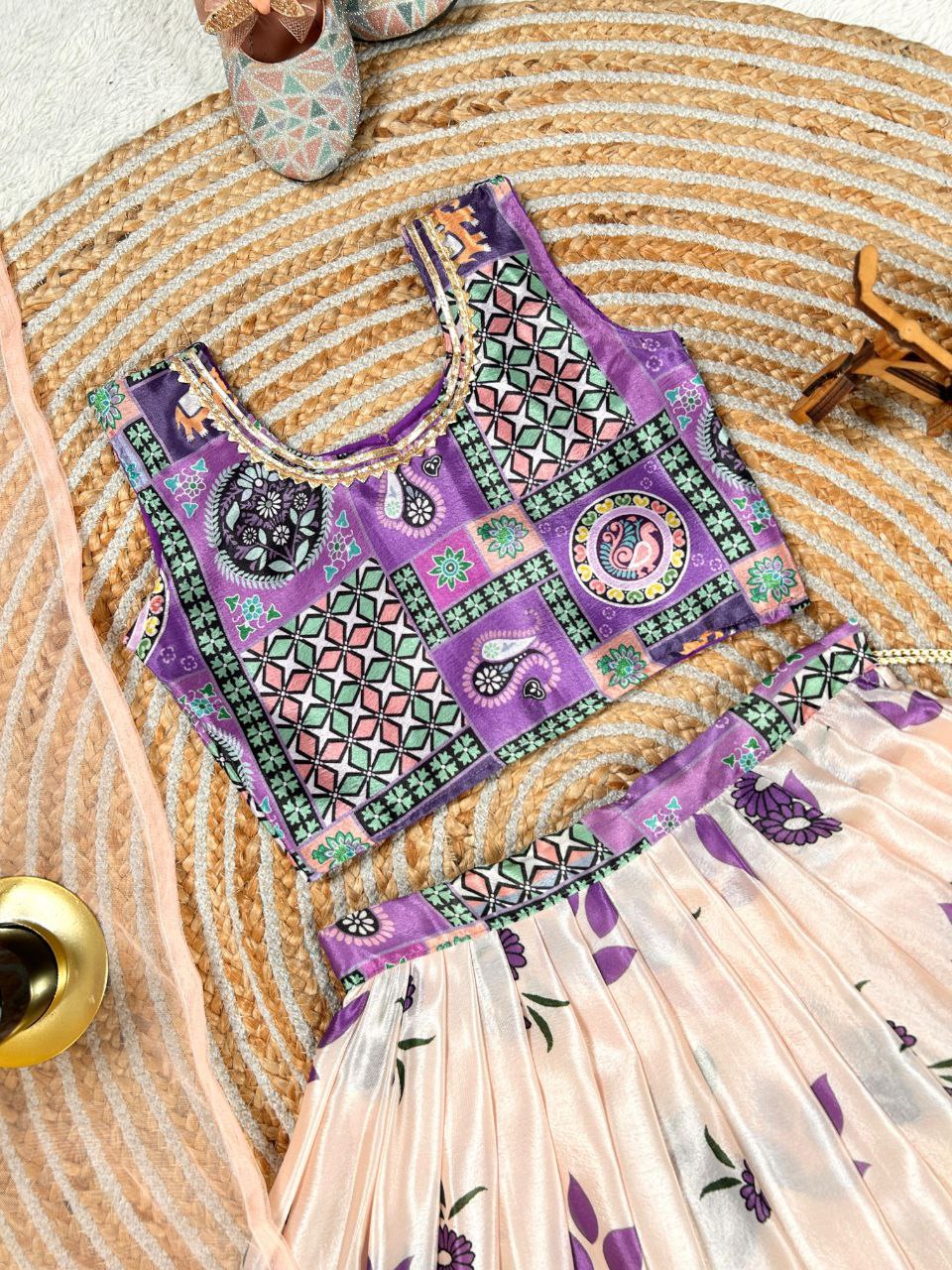 Kids Lehenga Choli