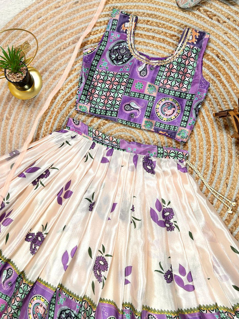 Kids Lehenga Choli