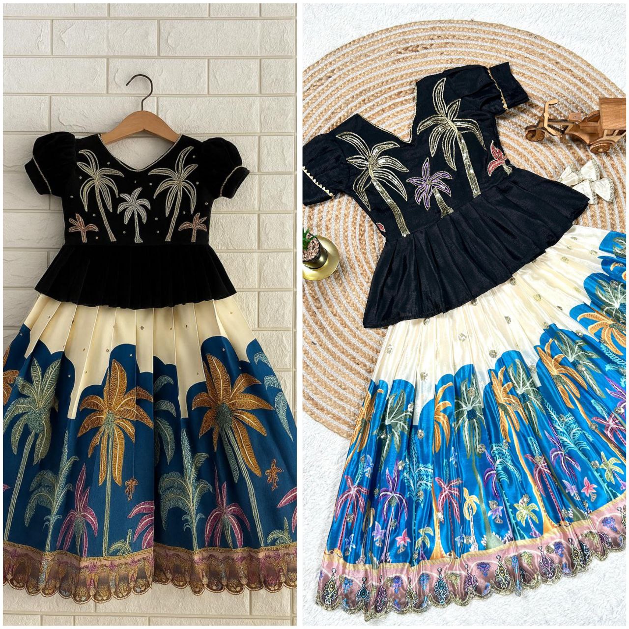Kids Lehenga Choli
