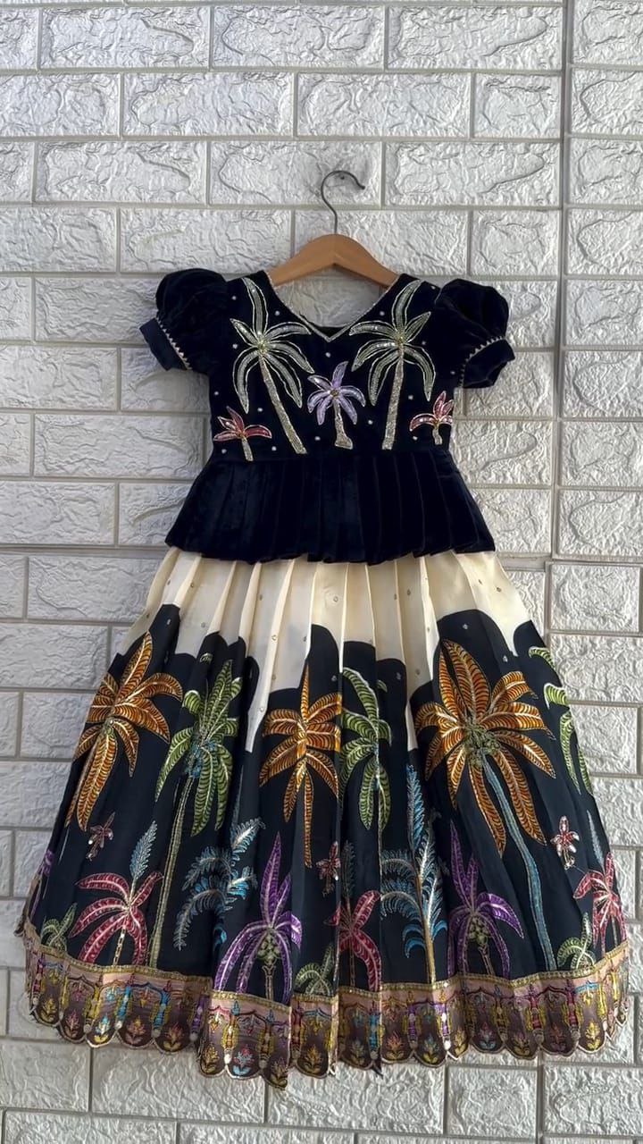 Kids Chaniya Choli