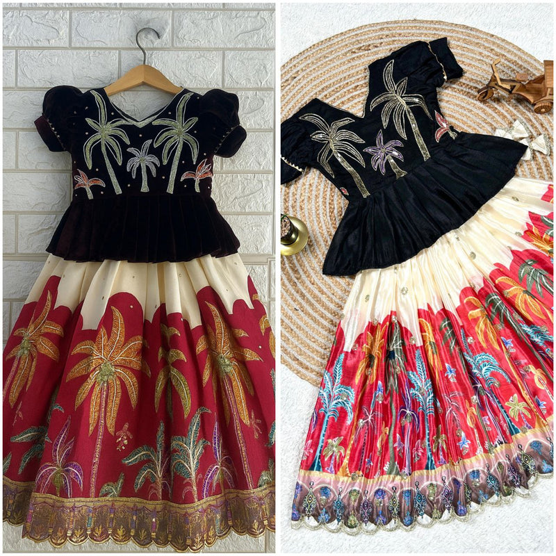 Kids Lehenga Choli