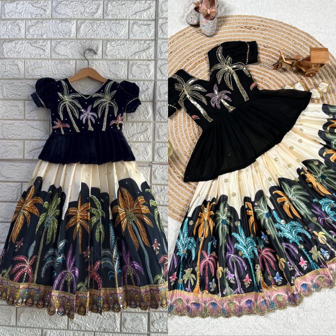 Kids Chaniya Choli