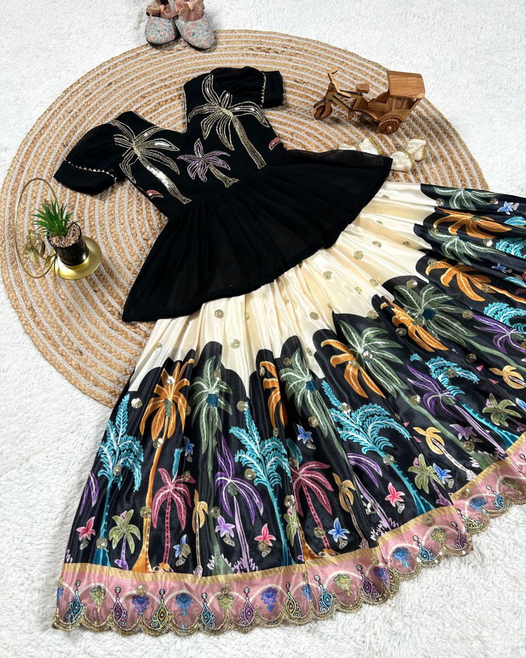 Kids Chaniya Choli
