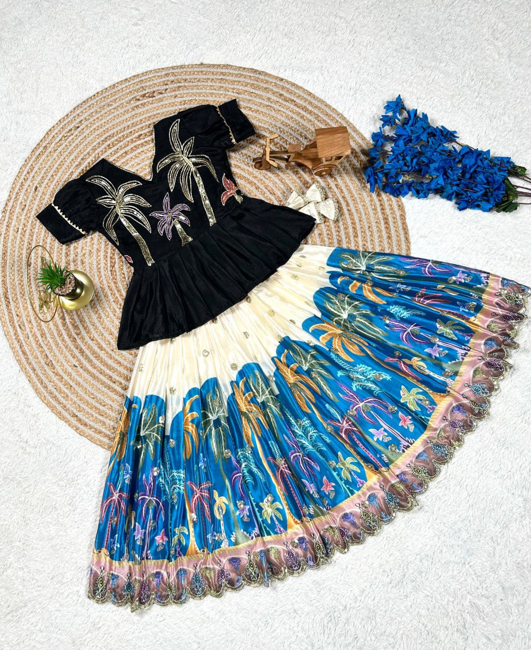 Kids Lehenga Choli