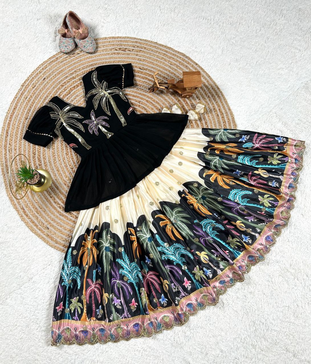 Kids Chaniya Choli