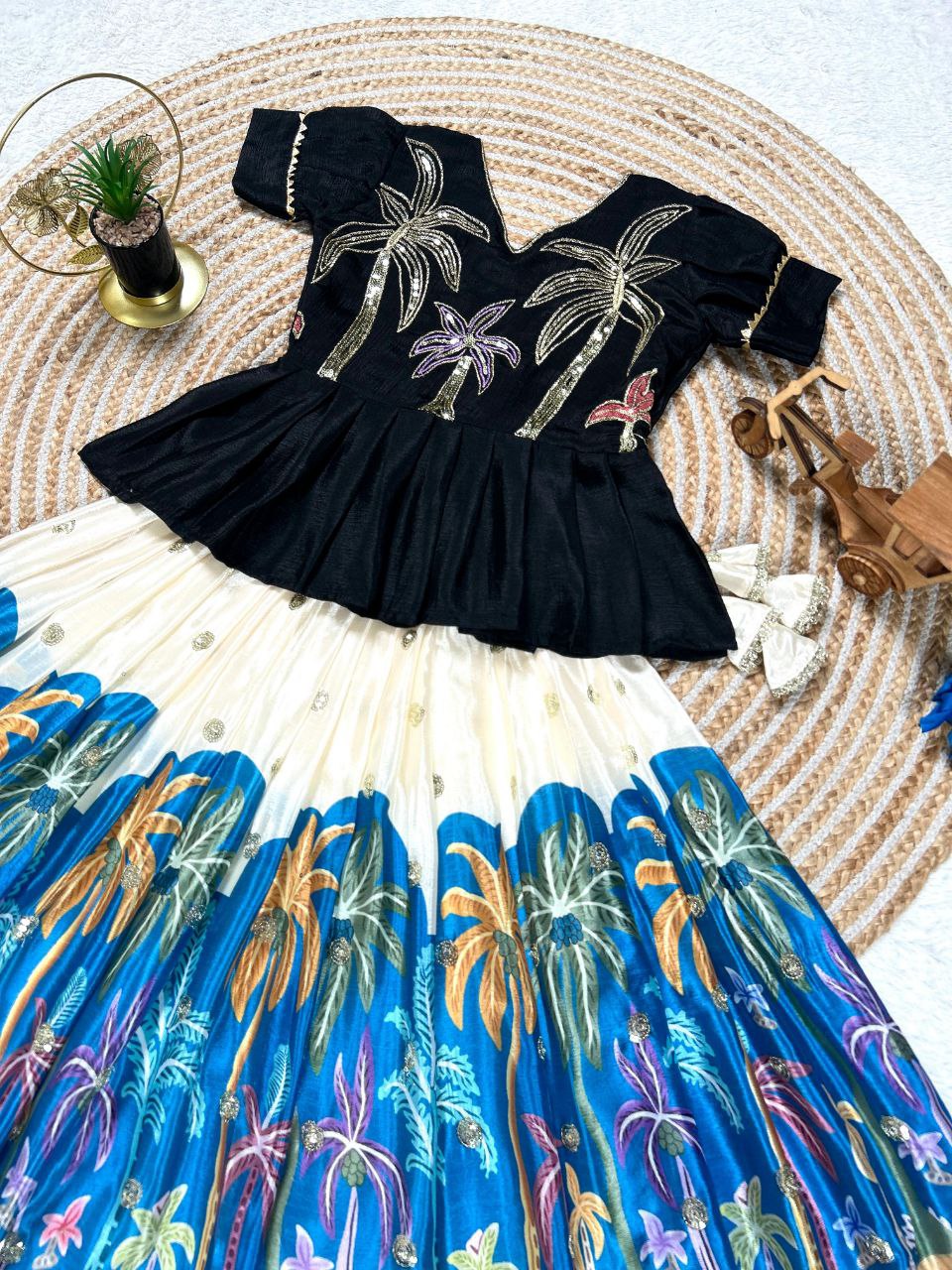 Kids Lehenga Choli