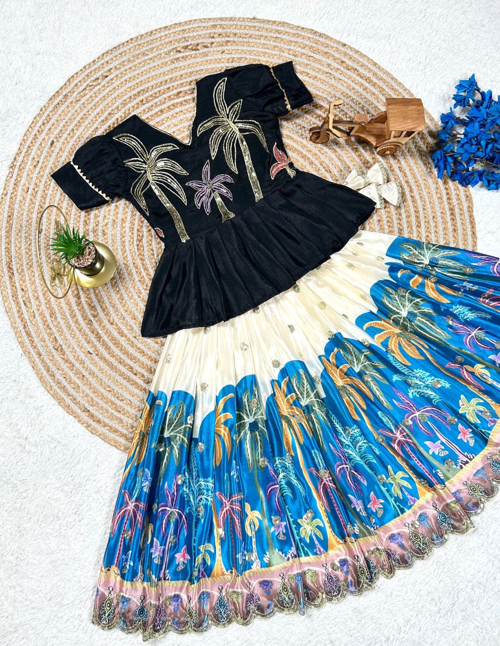 Kids Lehenga Choli