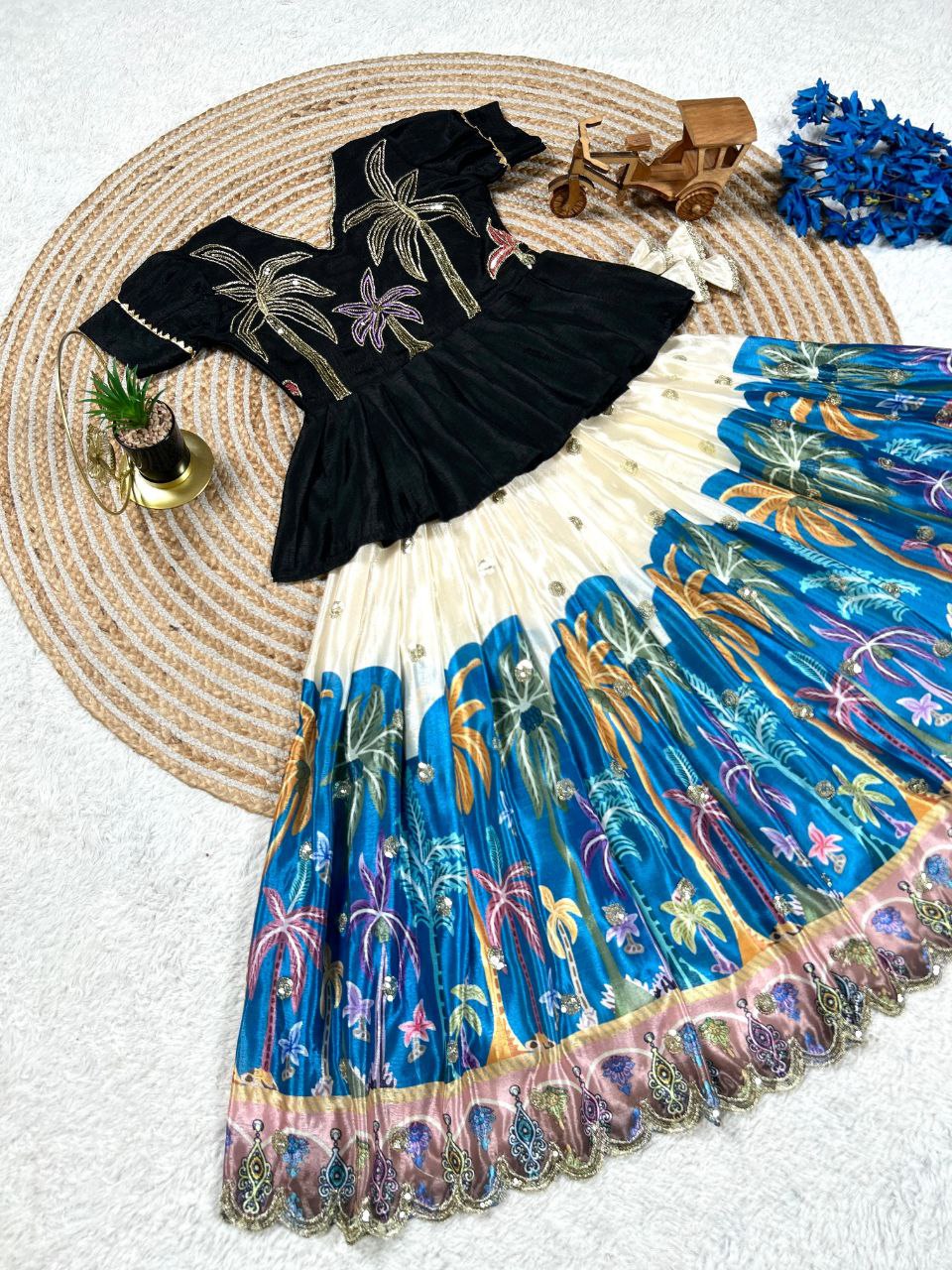 Kids Lehenga Choli