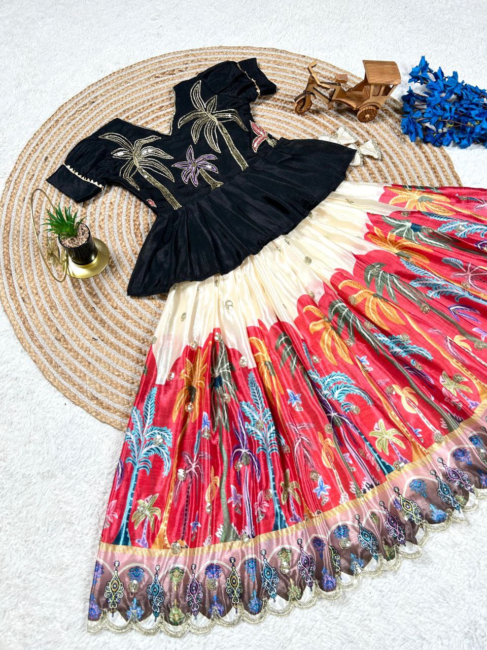 Kids Lehenga Choli