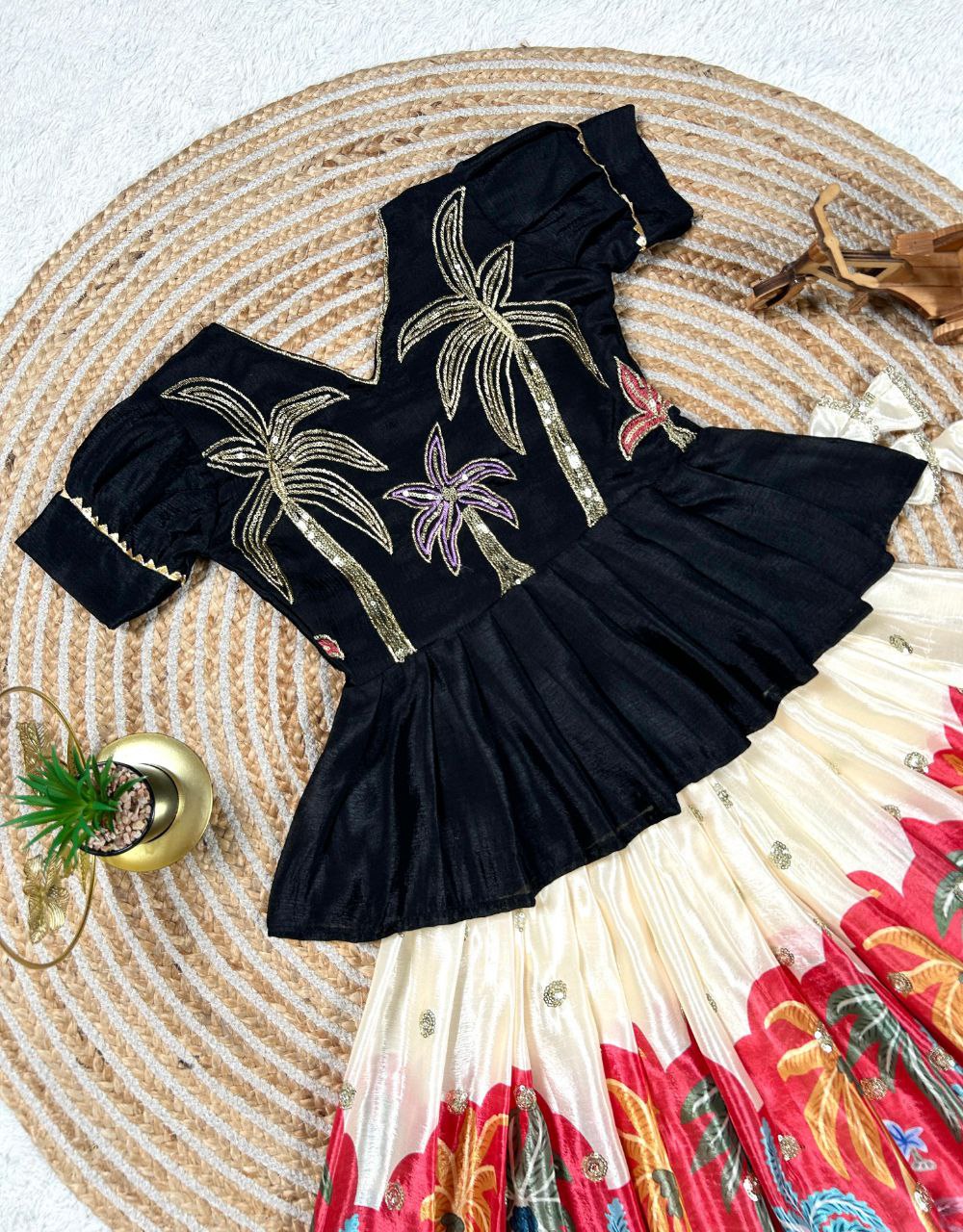 Kids Lehenga Choli