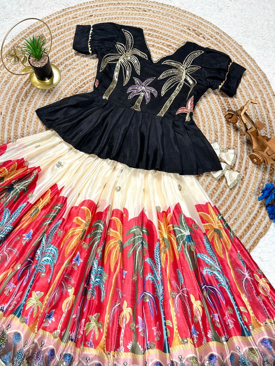 Kids Lehenga Choli