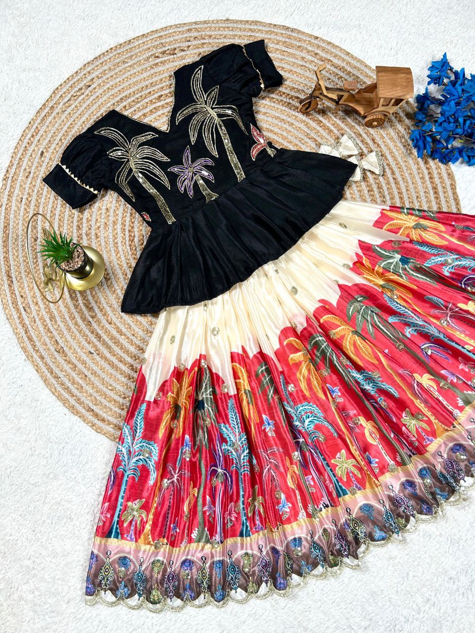 Kids Lehenga Choli
