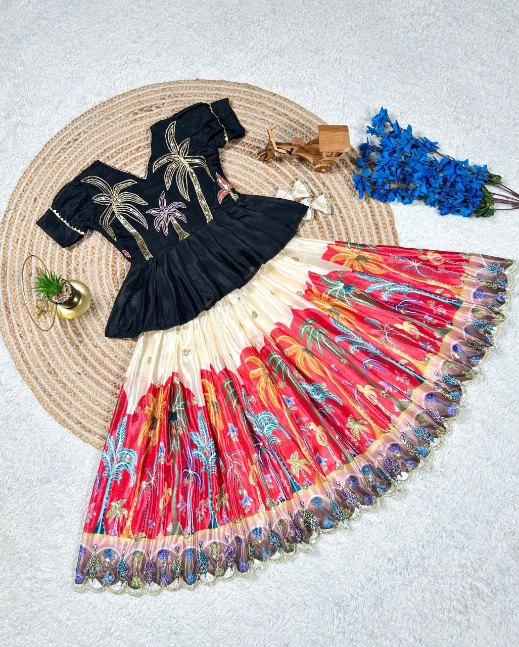 Kids Lehenga Choli