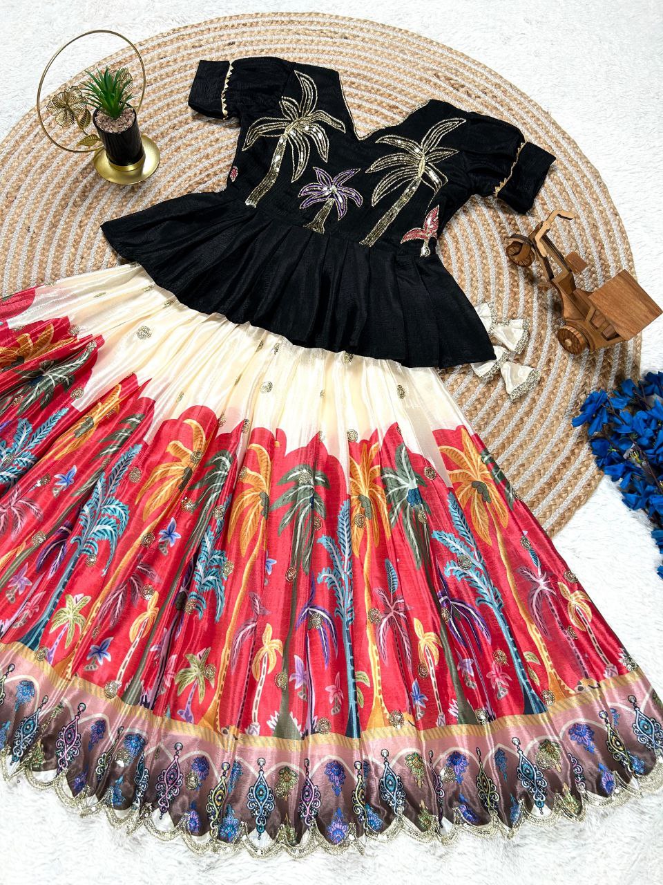 Kids Lehenga Choli