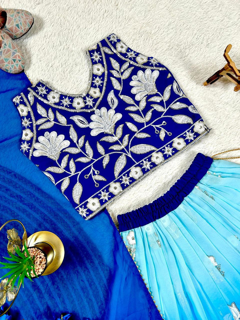 Kids Lehenga Choli