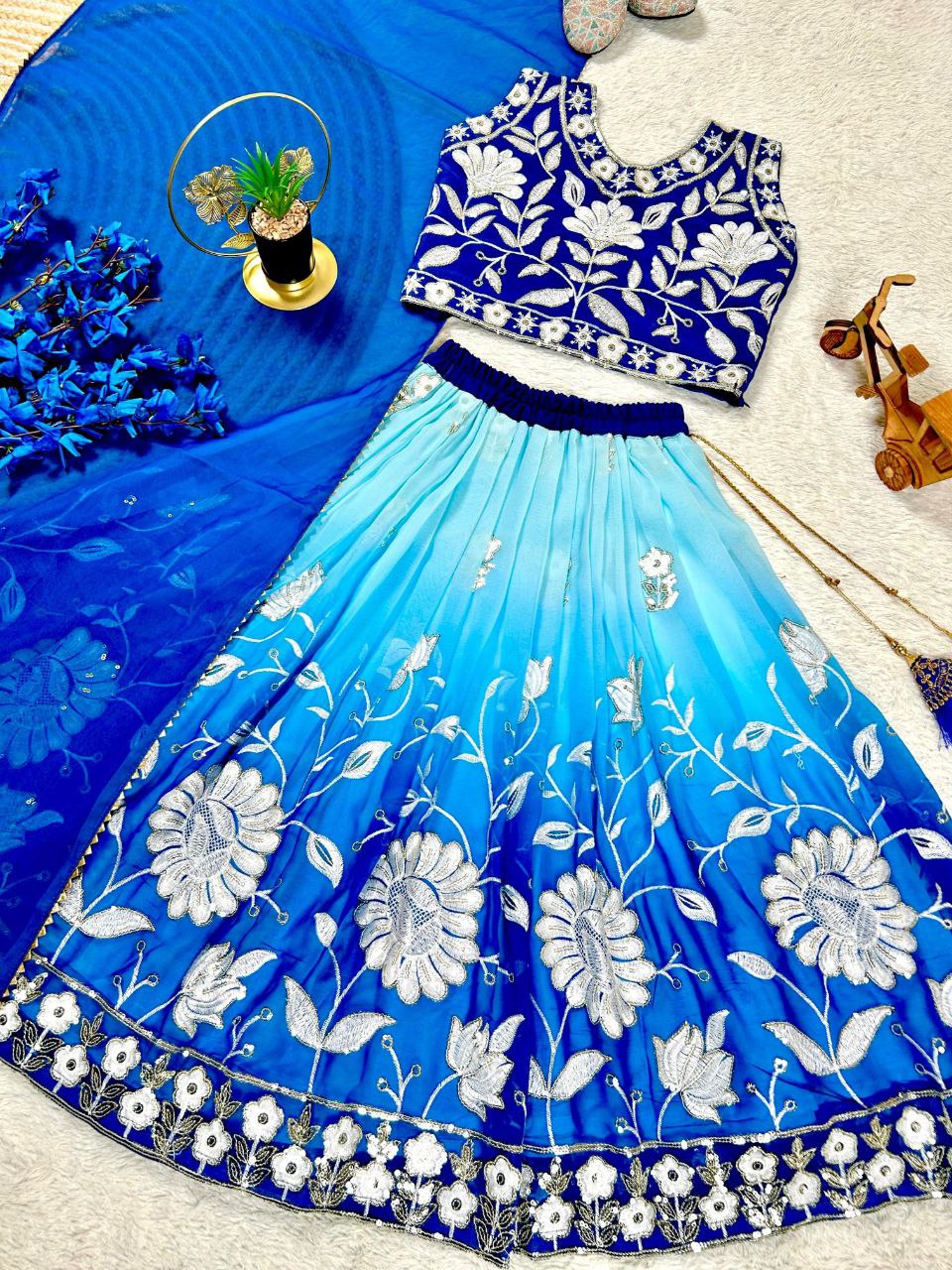 Kids Lehenga Choli