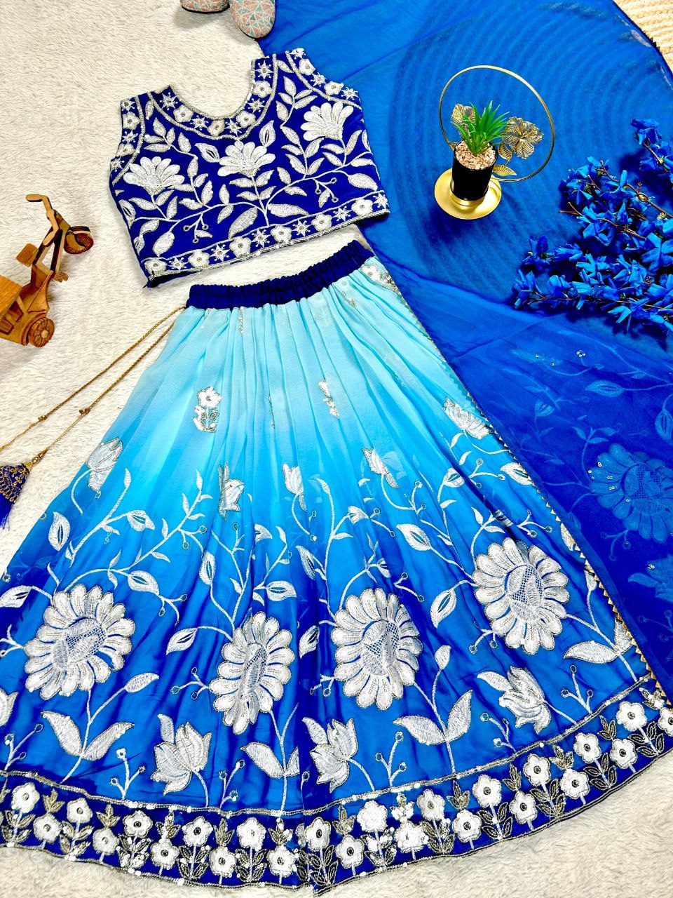 Kids Lehenga Choli
